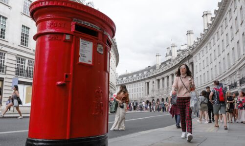 【移民英國】無英國地址 教你申請PO Box轉寄香港